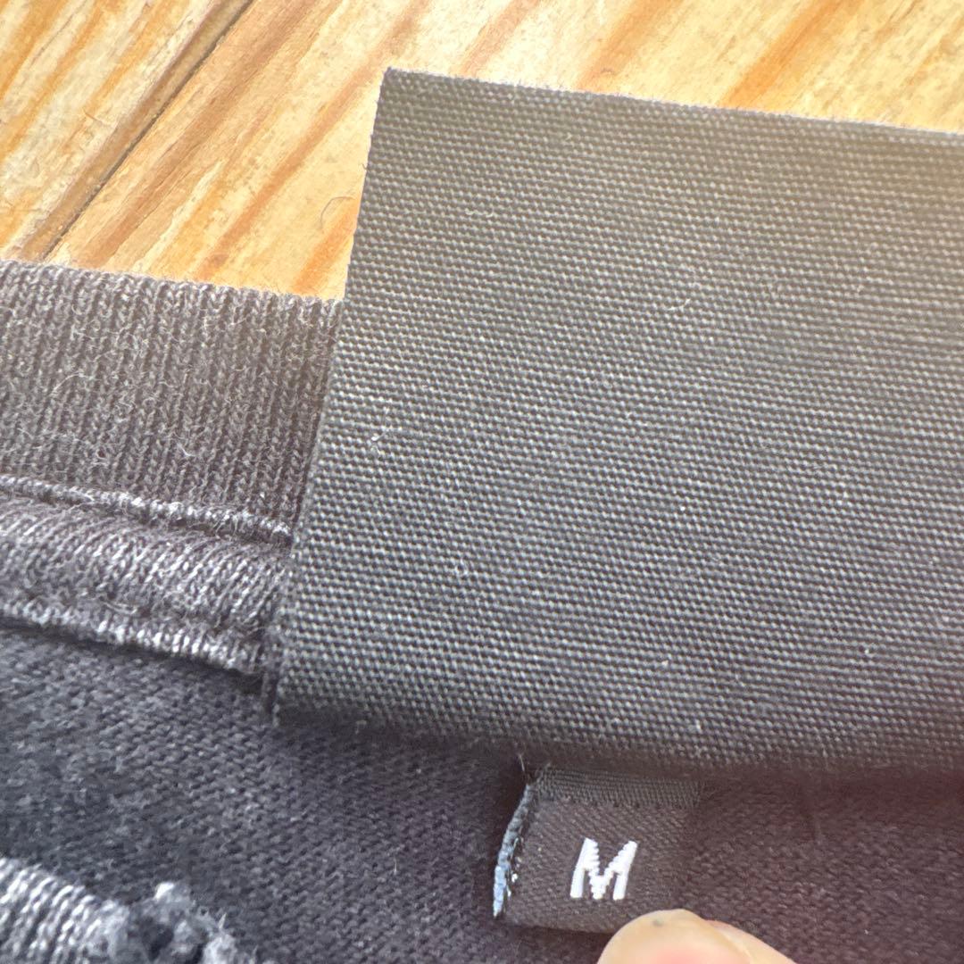 kaze fuji ダメージ長袖TシャツMサイズ