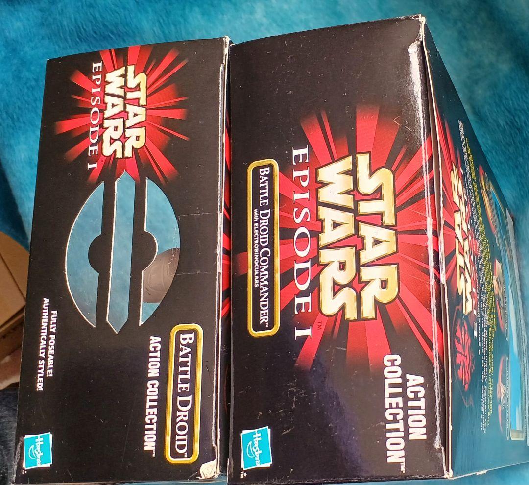 スターウォーズ エピソード1 バトルドロイド フィギュア 等5点セット