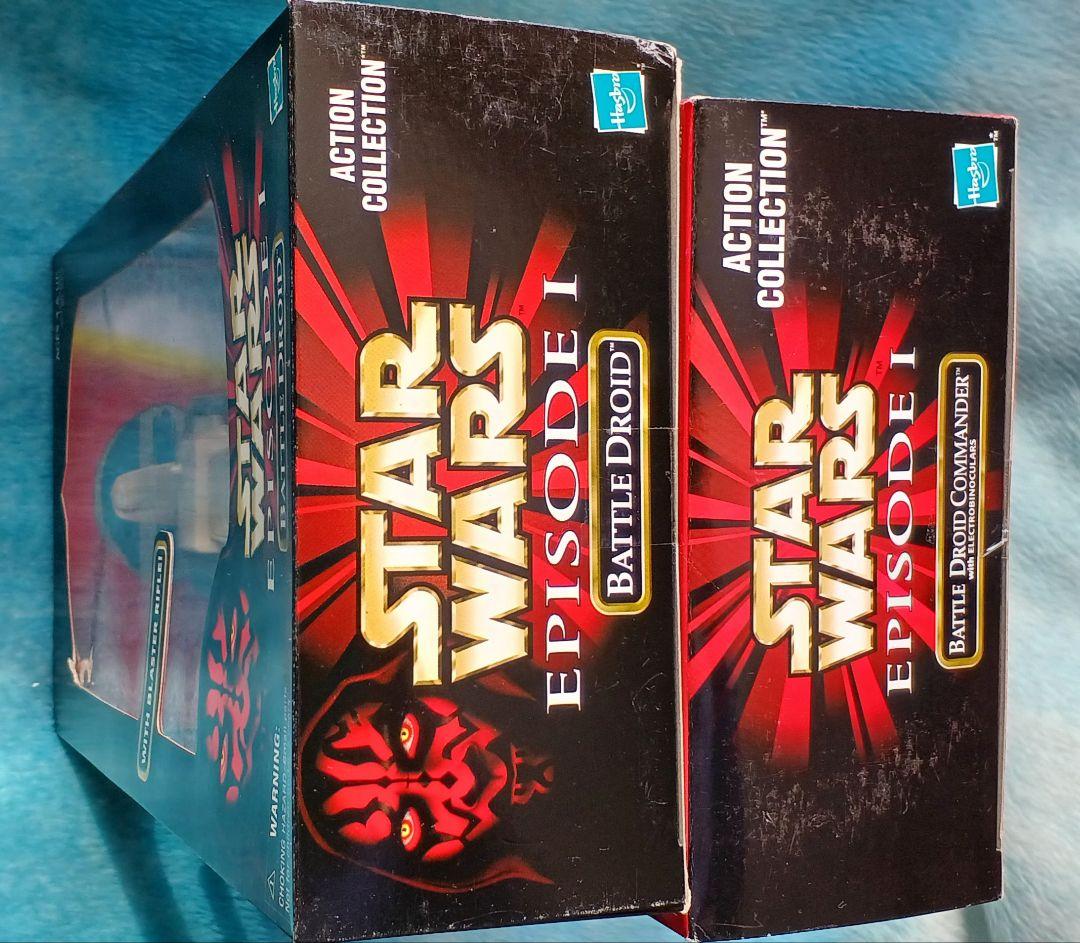 スターウォーズ エピソード1 バトルドロイド フィギュア 等5点セット