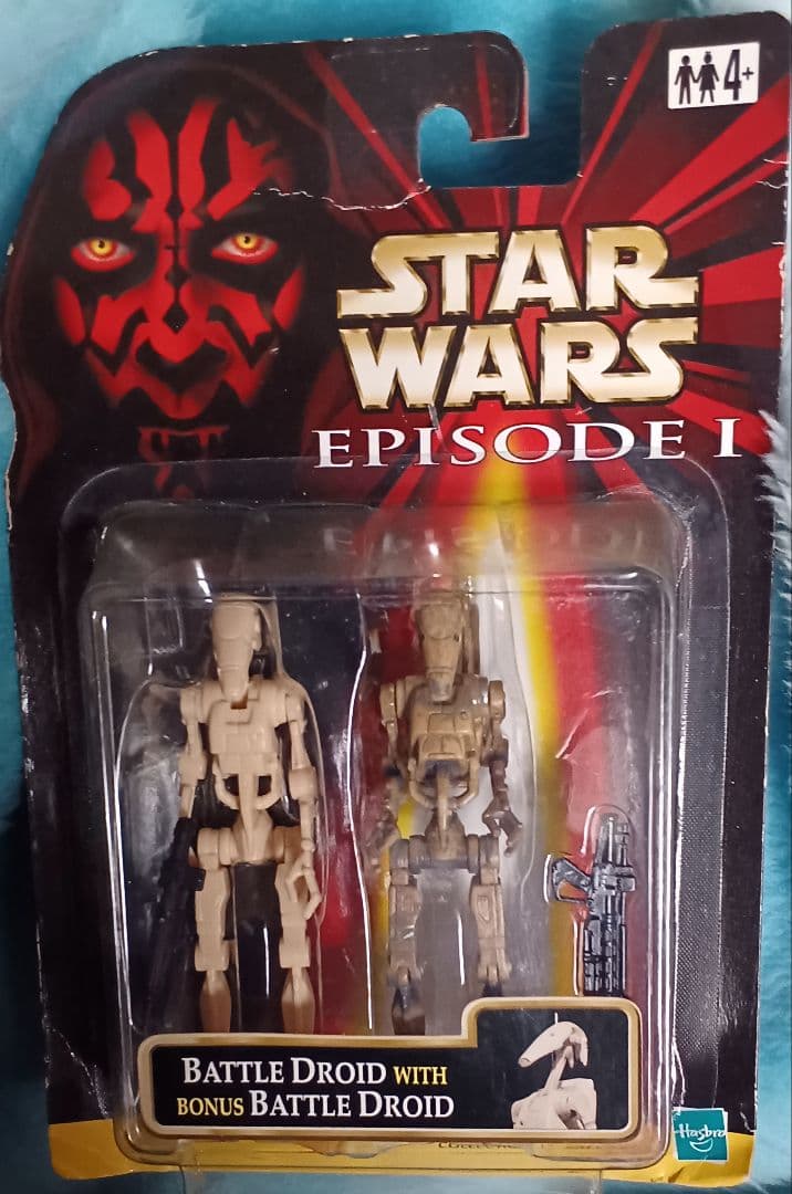 スターウォーズ エピソード1 バトルドロイド フィギュア 等5点セット