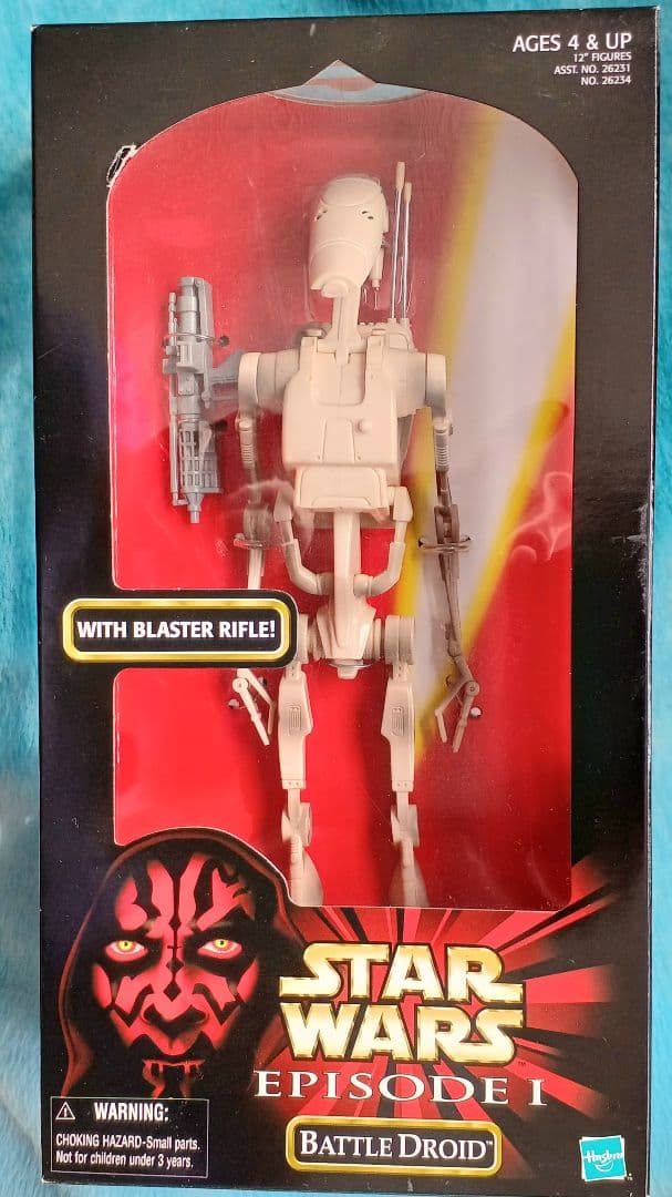 スターウォーズ エピソード1 バトルドロイド フィギュア 等5点セット