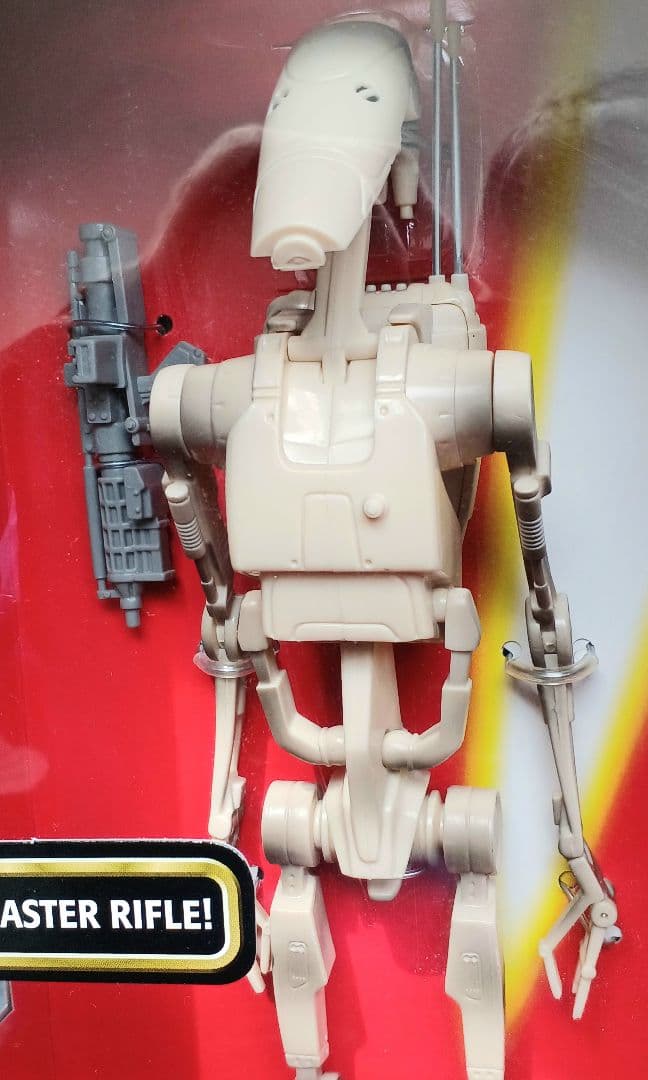 スターウォーズ エピソード1 バトルドロイド フィギュア 等5点セット