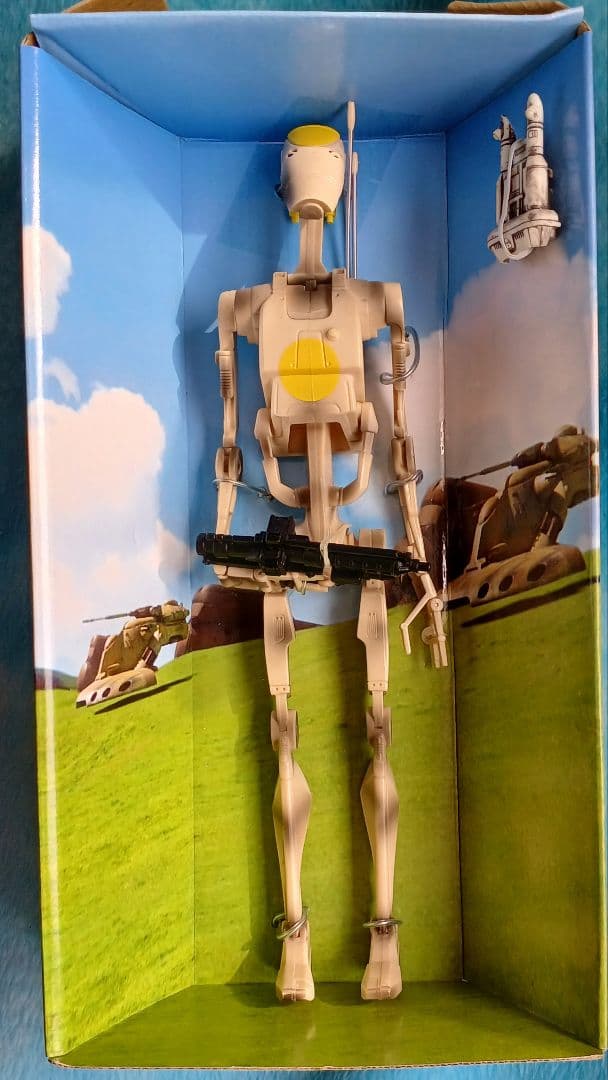 スターウォーズ エピソード1 バトルドロイド フィギュア 等5点セット