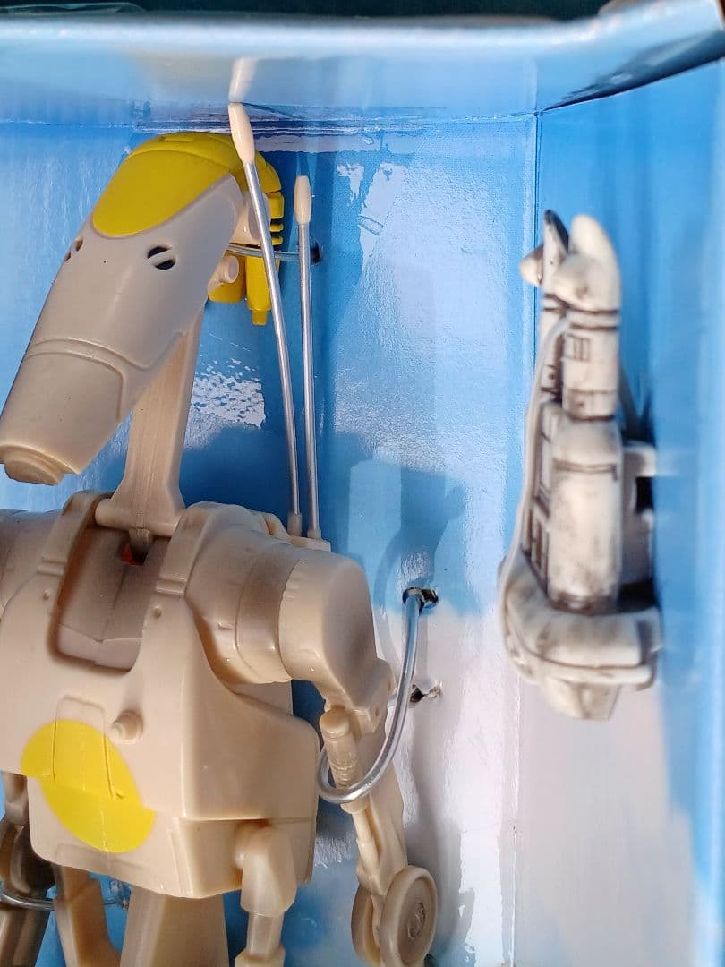 スターウォーズ エピソード1 バトルドロイド フィギュア 等5点セット