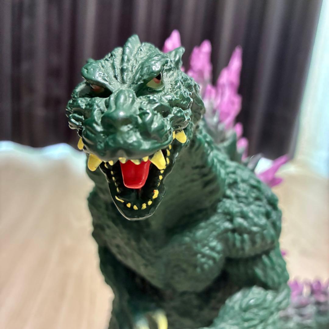 ゴジラ　ソフビ　フィギュア　2000 酒井ゆうじ