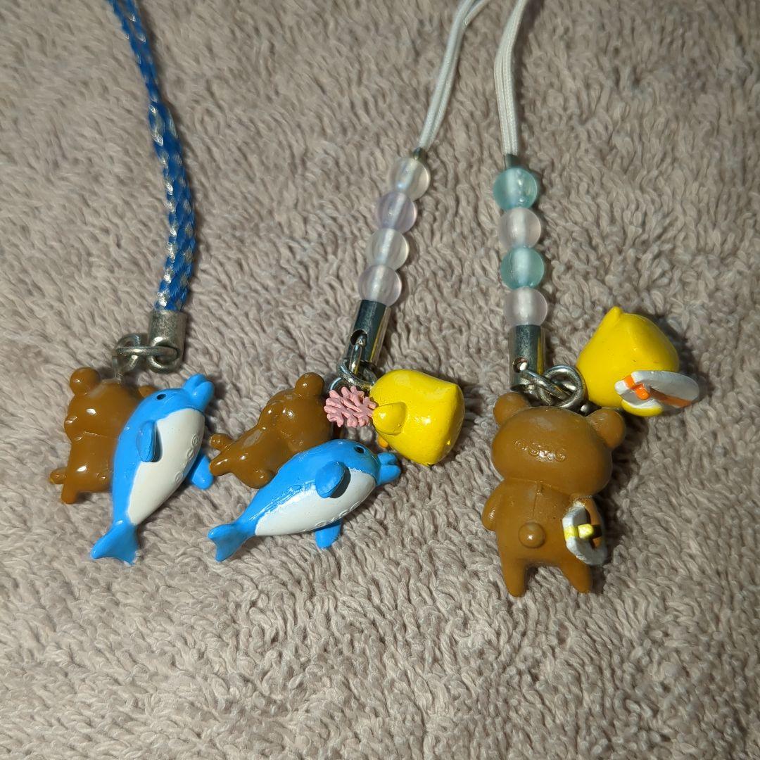 ご当地リラックマ ストラップセット 11個＋マグネット1個　まとめ売り