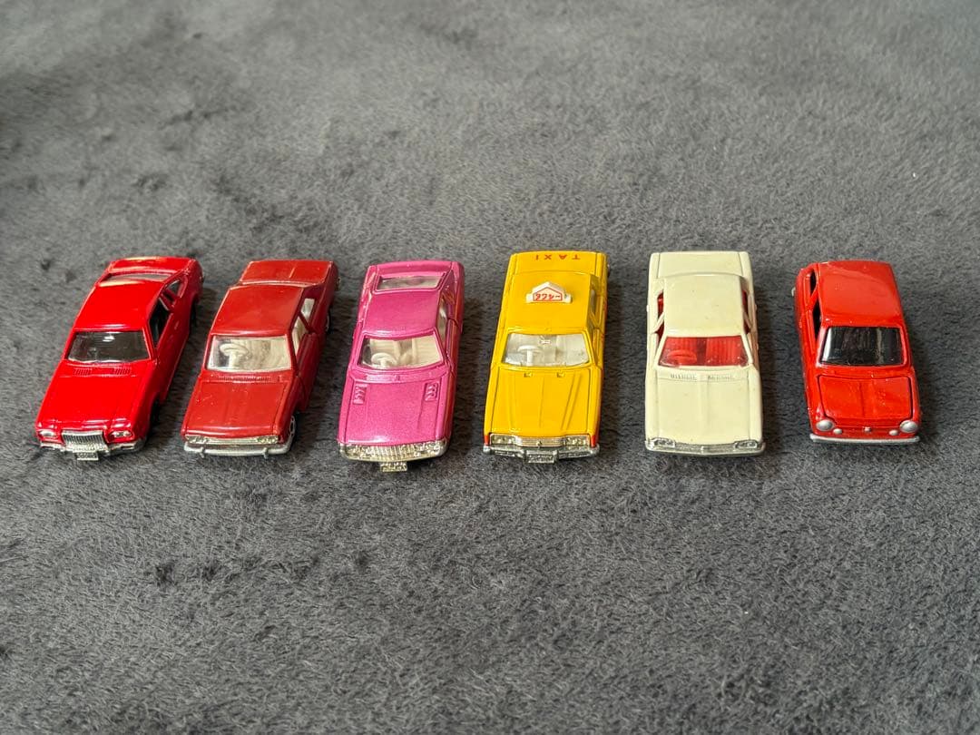 トミカ　ミニカー　6台セット