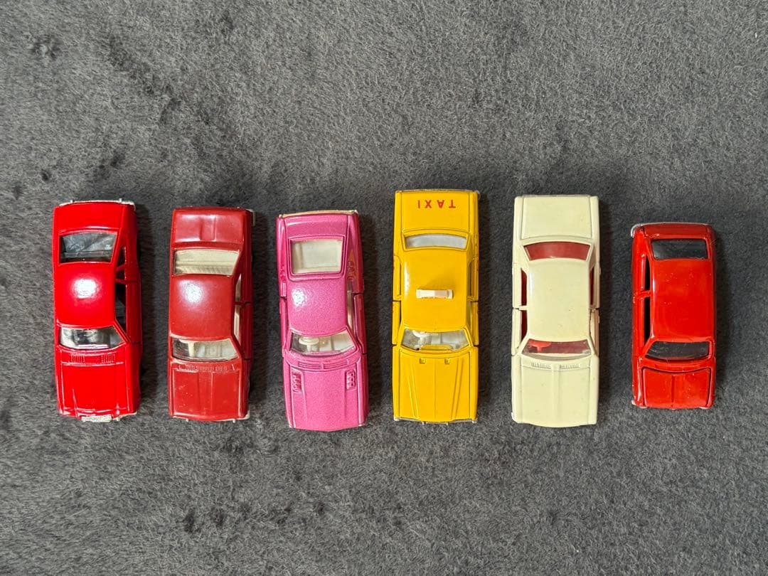 トミカ　ミニカー　6台セット