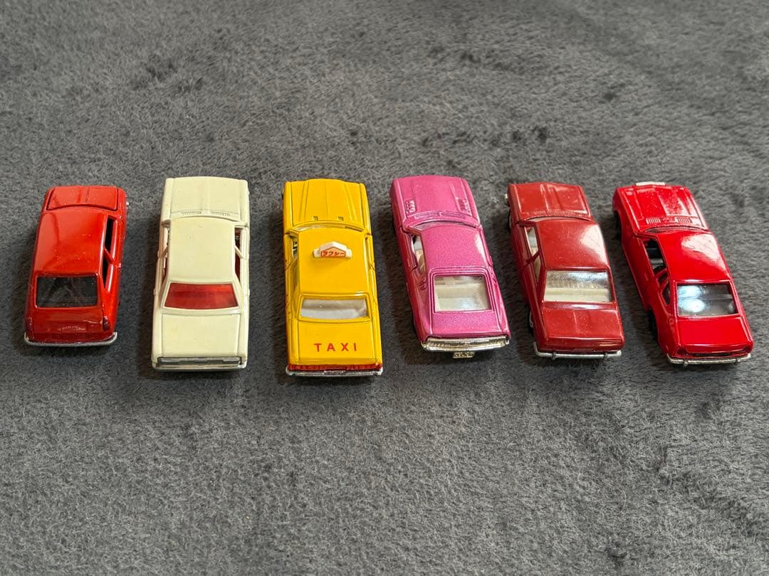 トミカ　ミニカー　6台セット