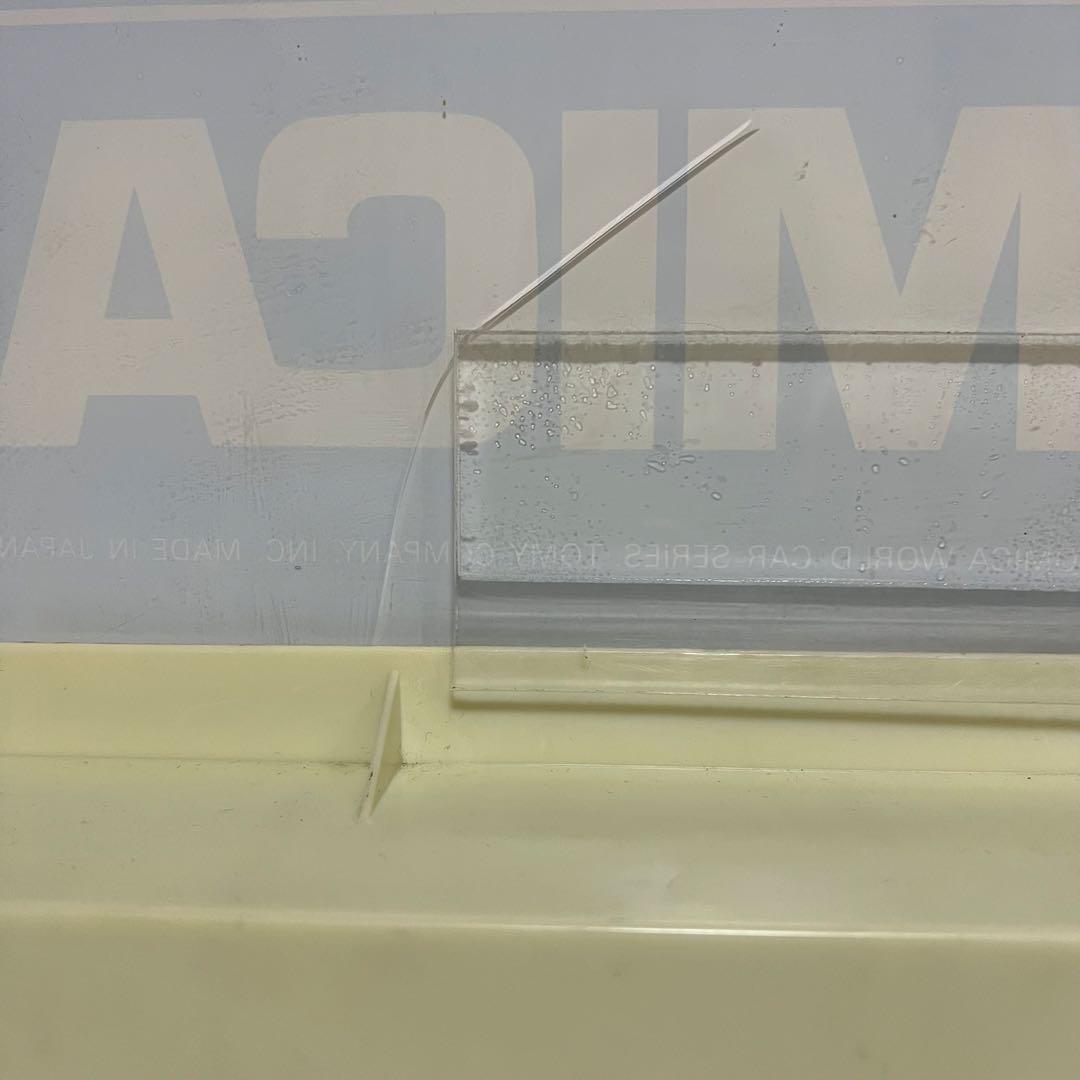 【】非売品 トミカ店頭用ディスプレイケース 40台用／ECO-4