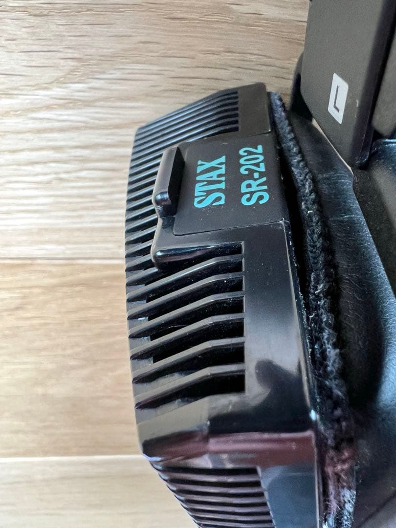 【動作未確認】STAX SR-202 イヤースピーカー