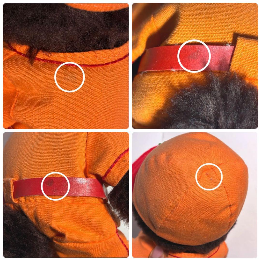 まごころの人形 大助 21㎝ tohoぬいぐるみ モンチッチ 昭和レトロ