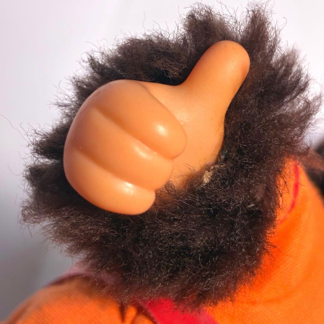 まごころの人形 大助 21㎝ tohoぬいぐるみ モンチッチ 昭和レトロ