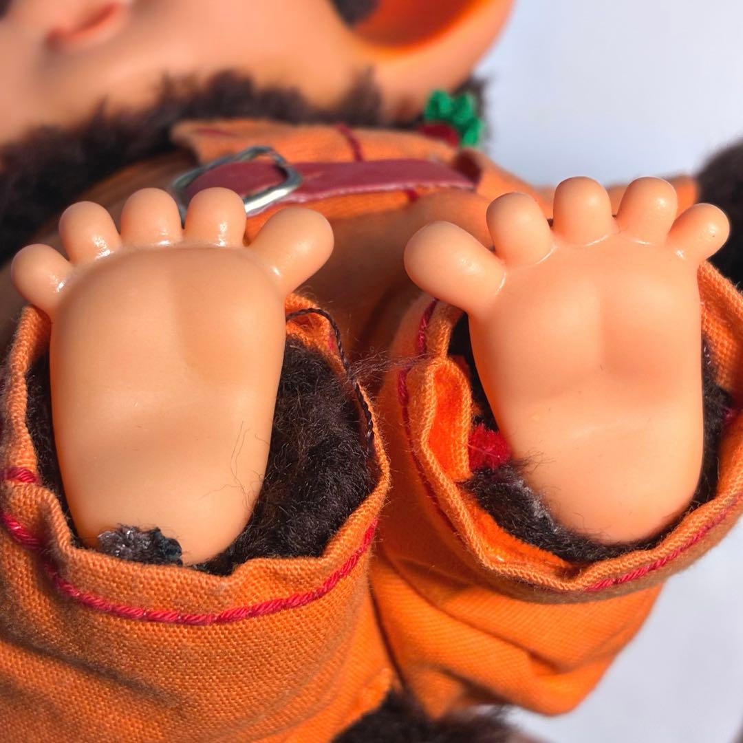 まごころの人形 大助 21㎝ tohoぬいぐるみ モンチッチ 昭和レトロ