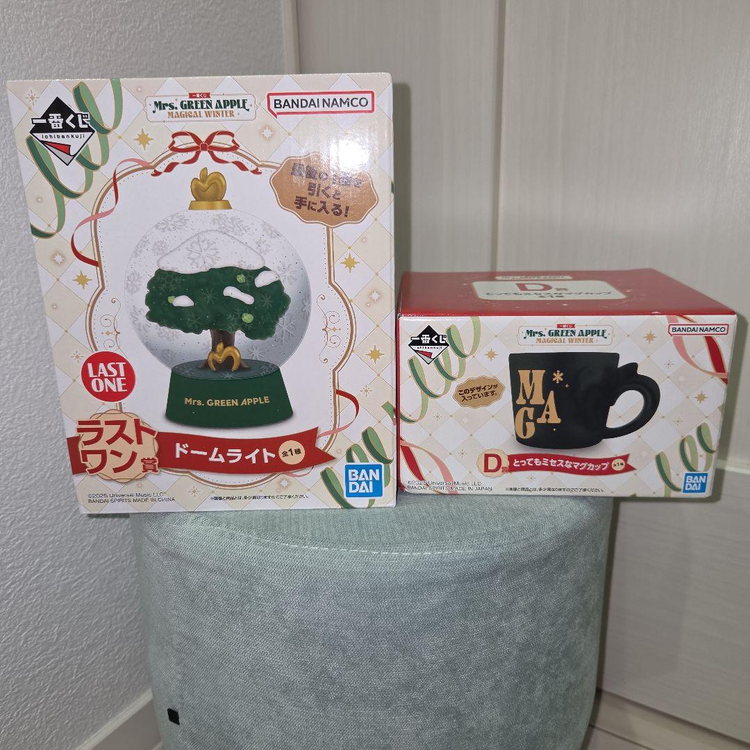 一番くじ　Mrs. GREEN APPLE ミセスグリーンアップル