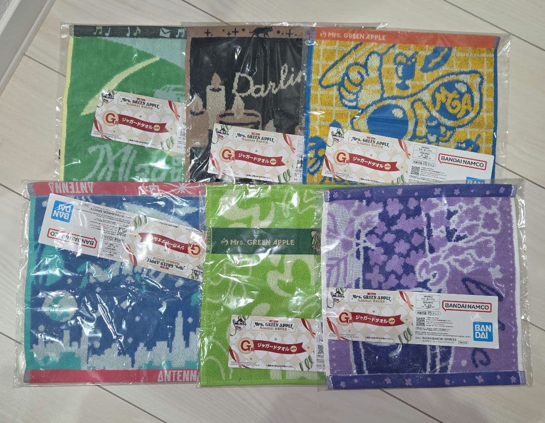 一番くじ　Mrs. GREEN APPLE ミセスグリーンアップル