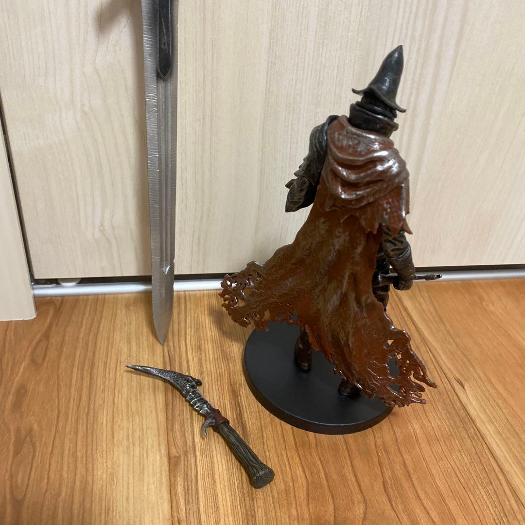 DARKSOULSダークソウル 深淵の監視者 ファランの大剣 Gecco 1/6
