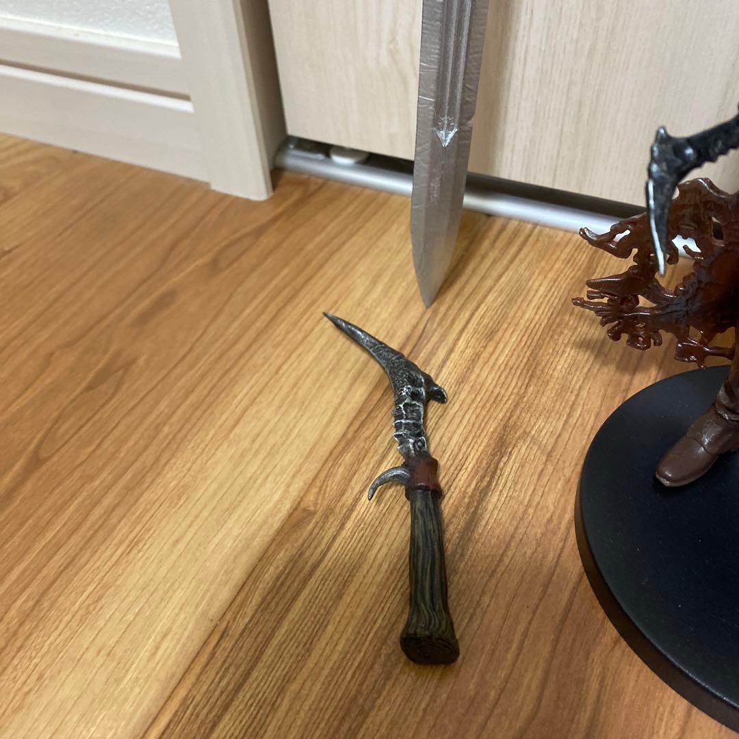 DARKSOULSダークソウル 深淵の監視者 ファランの大剣 Gecco 1/6