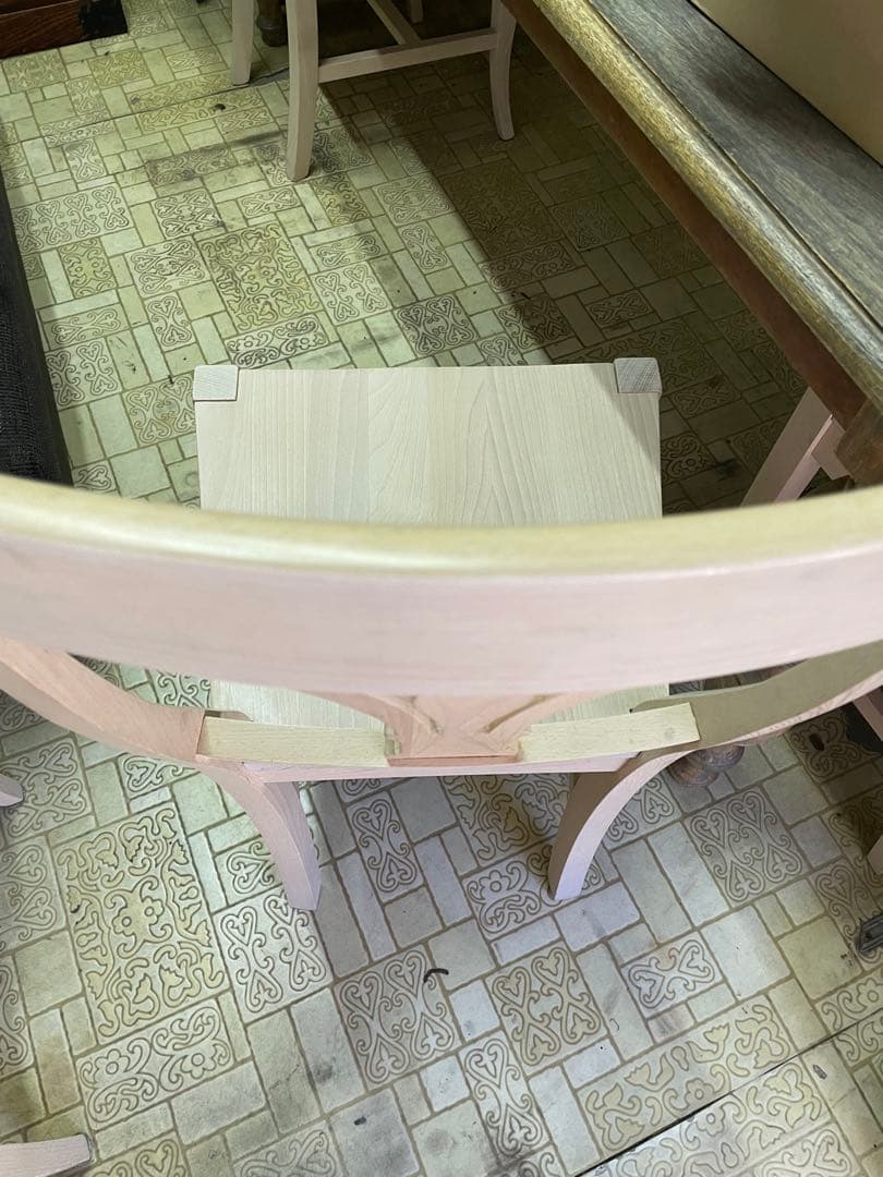 宮城県　イタリア製　チェア