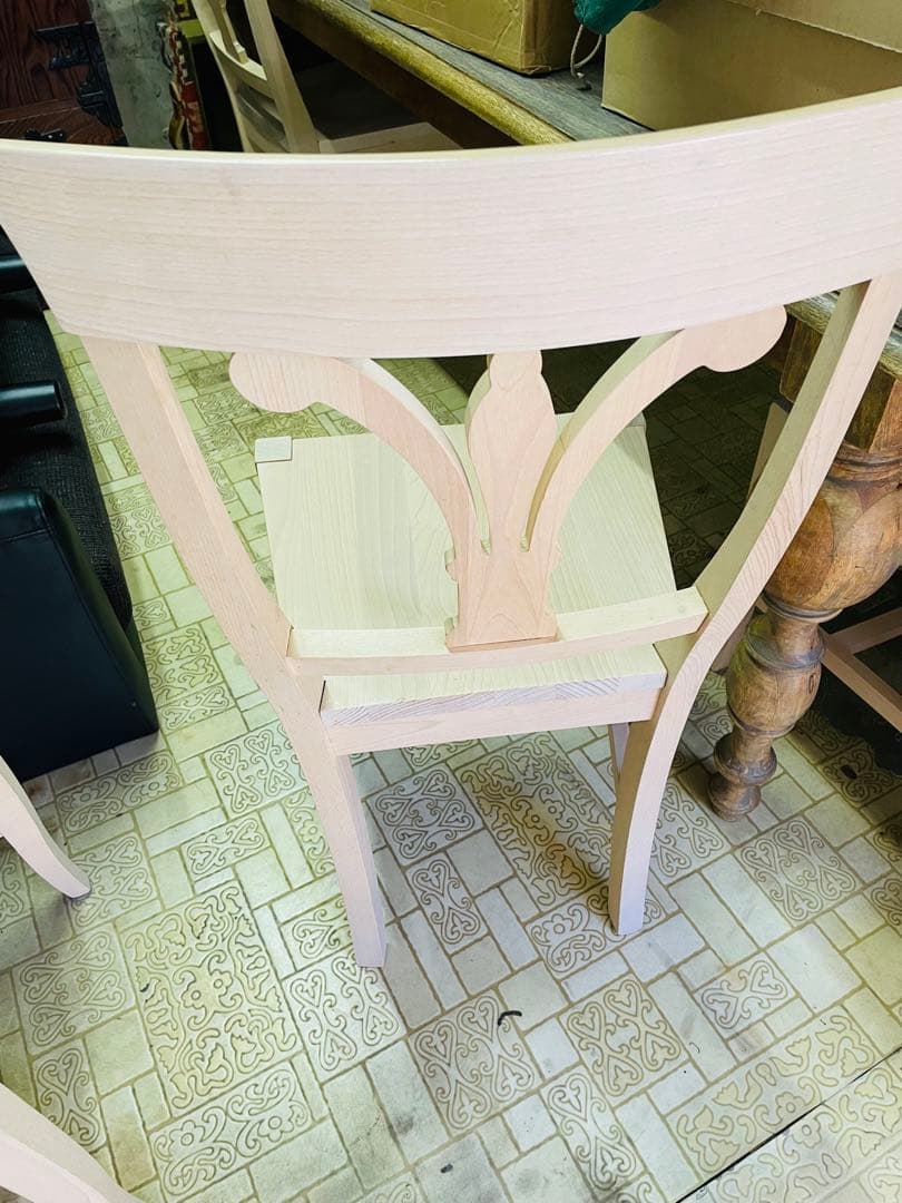 宮城県　イタリア製　チェア