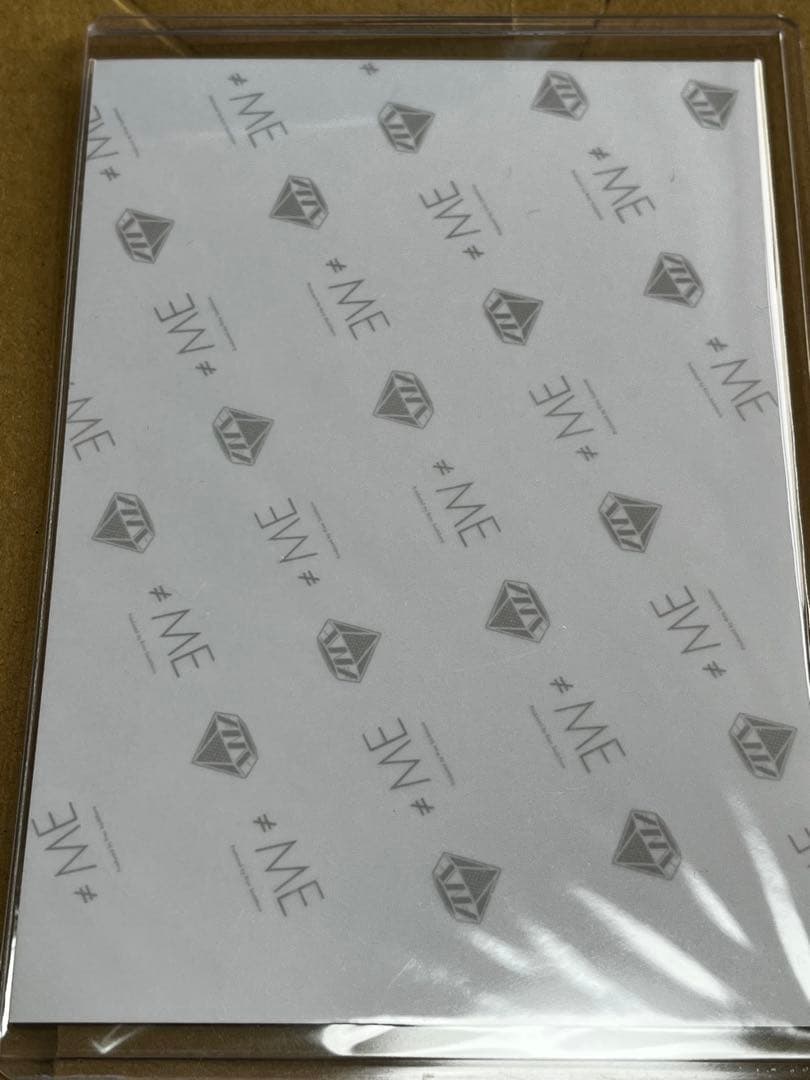 菅波美玲　直筆　ノイミー　サイン入り生写真