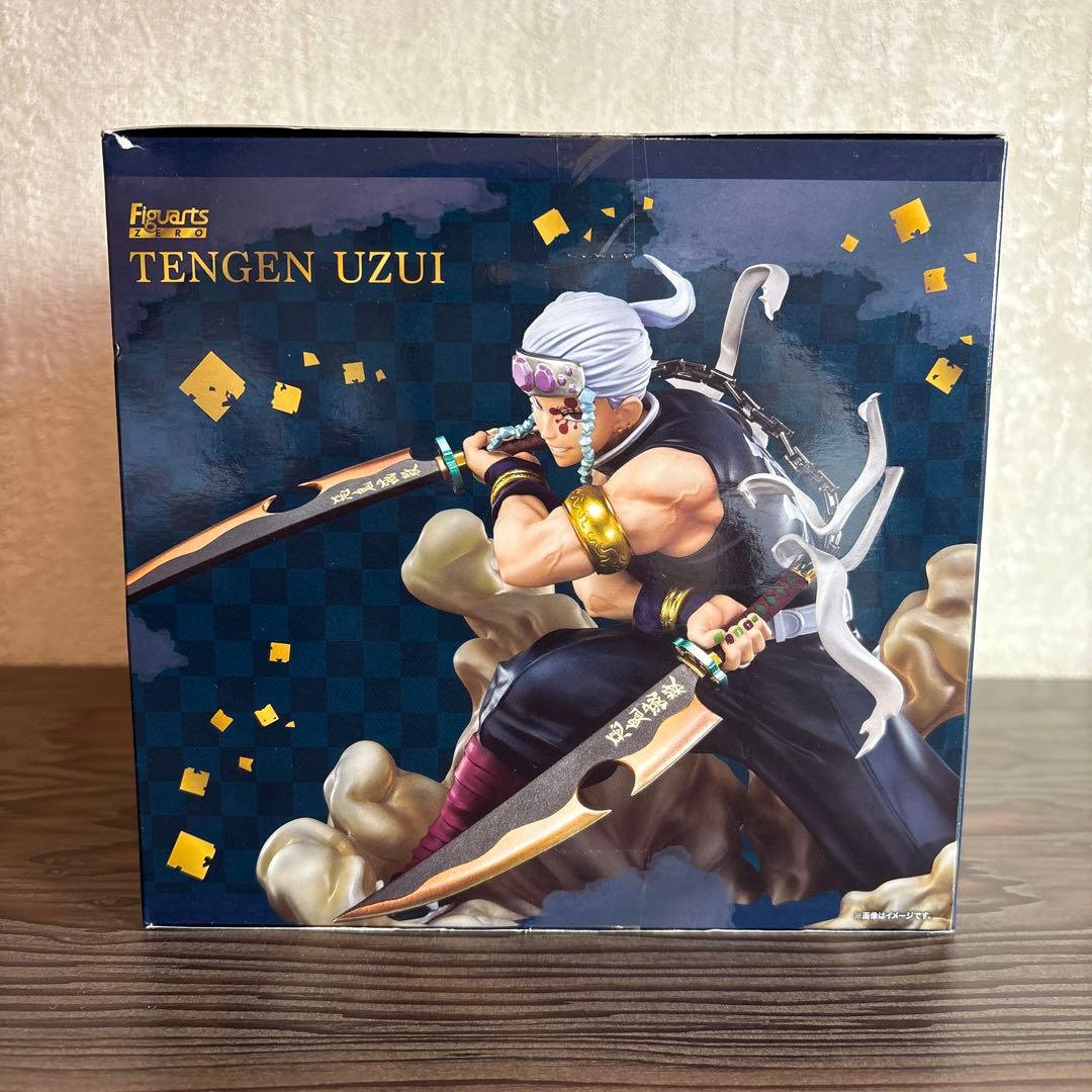 【開封品】 鬼滅の刃 Figuarts ZERO 宇髄天元 音柱