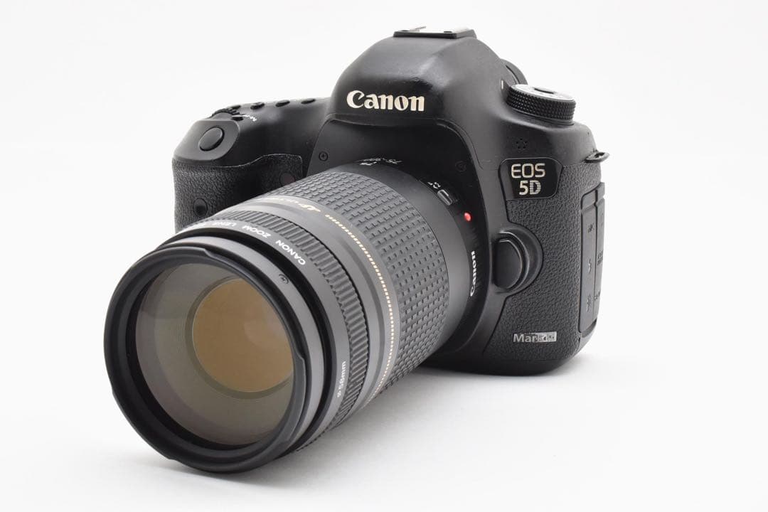 Canon EOS 5D mark III望遠レンズセット/EF75-300mm