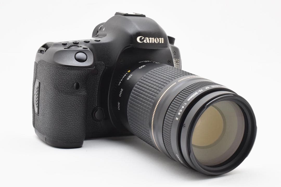 Canon EOS 5D mark III望遠レンズセット/EF75-300mm