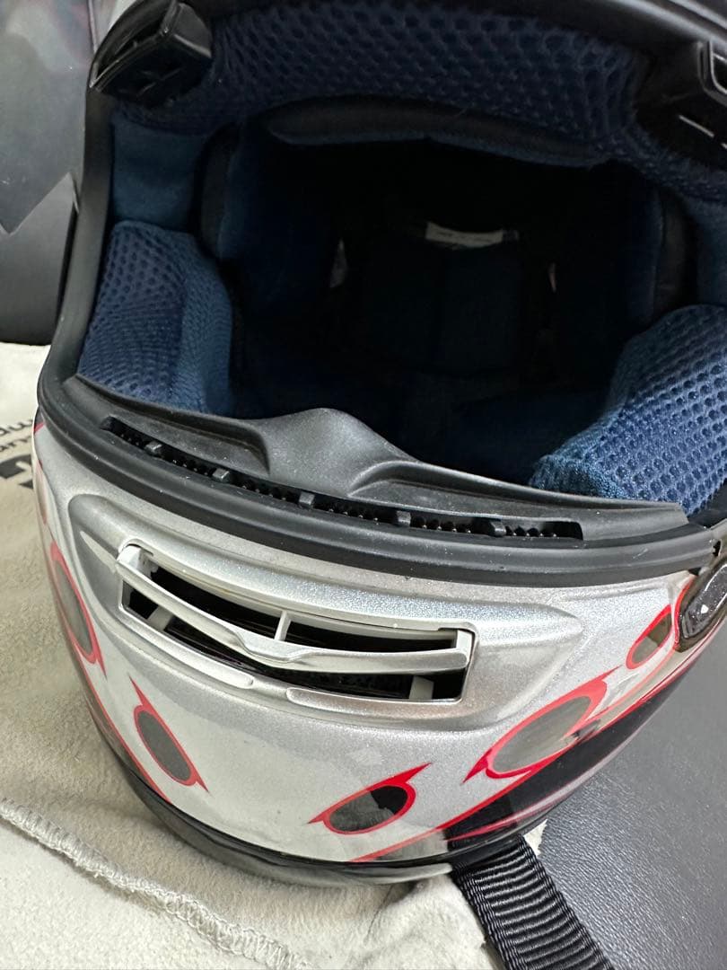 【希少】Arai RX-7 RR4 M 炎柄 PSC/SG