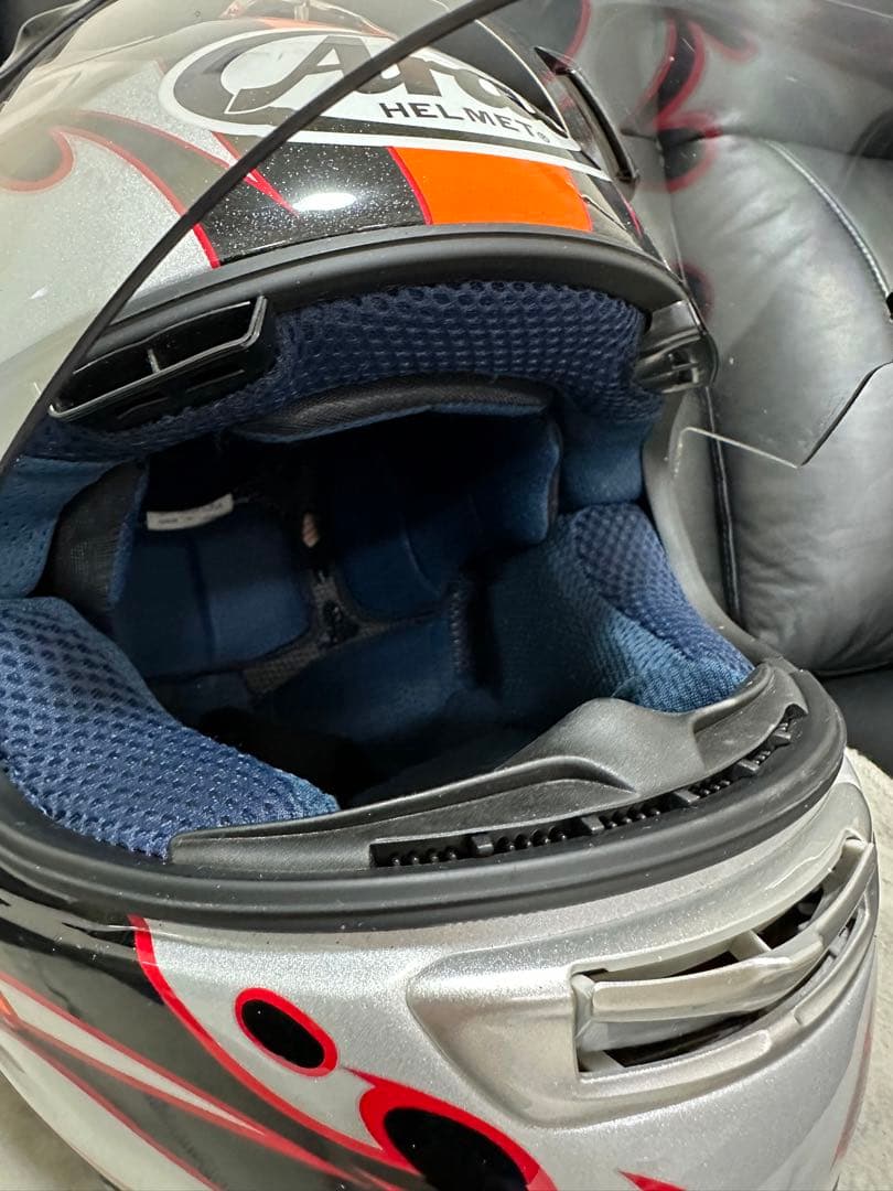 【希少】Arai RX-7 RR4 M 炎柄 PSC/SG