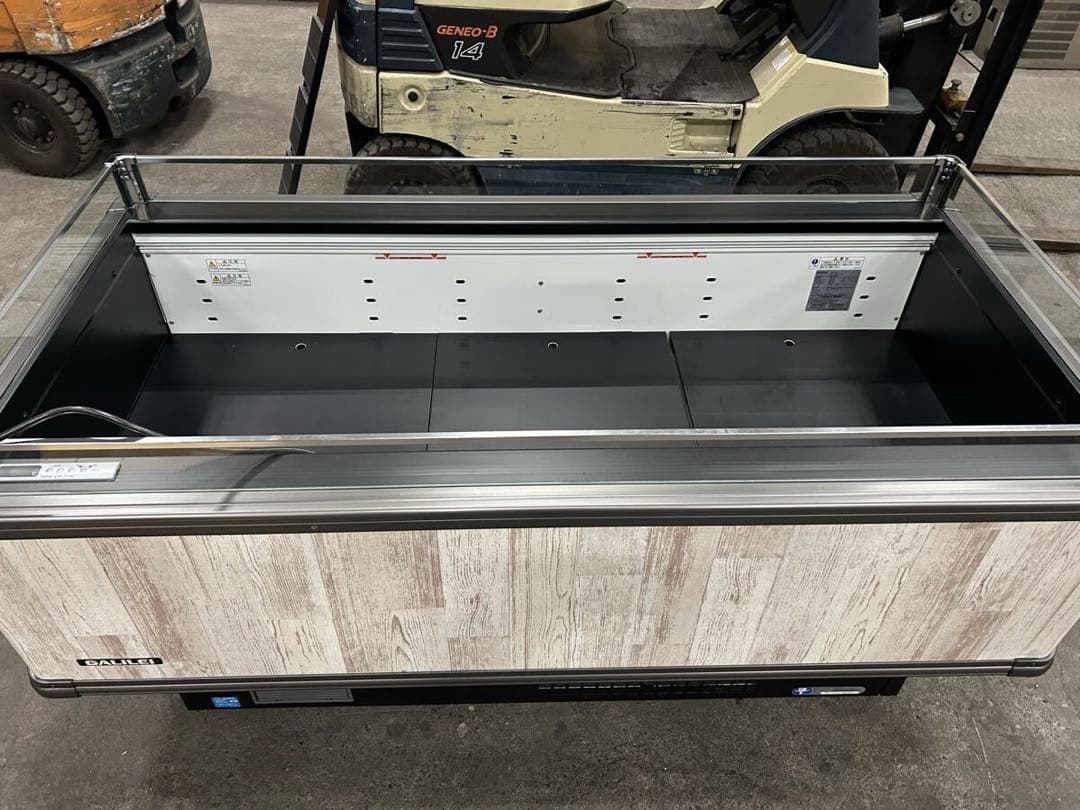 N-782ガリレイ平形冷凍オープンショーケース