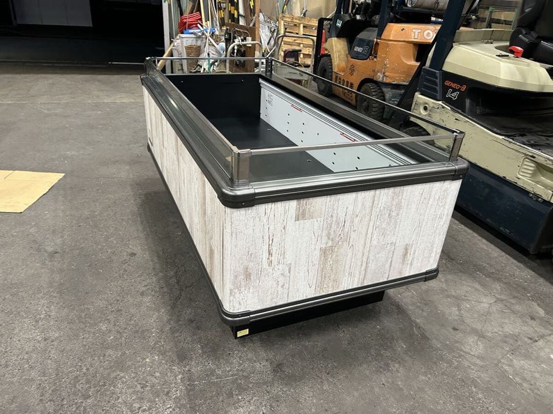 N-782ガリレイ平形冷凍オープンショーケース