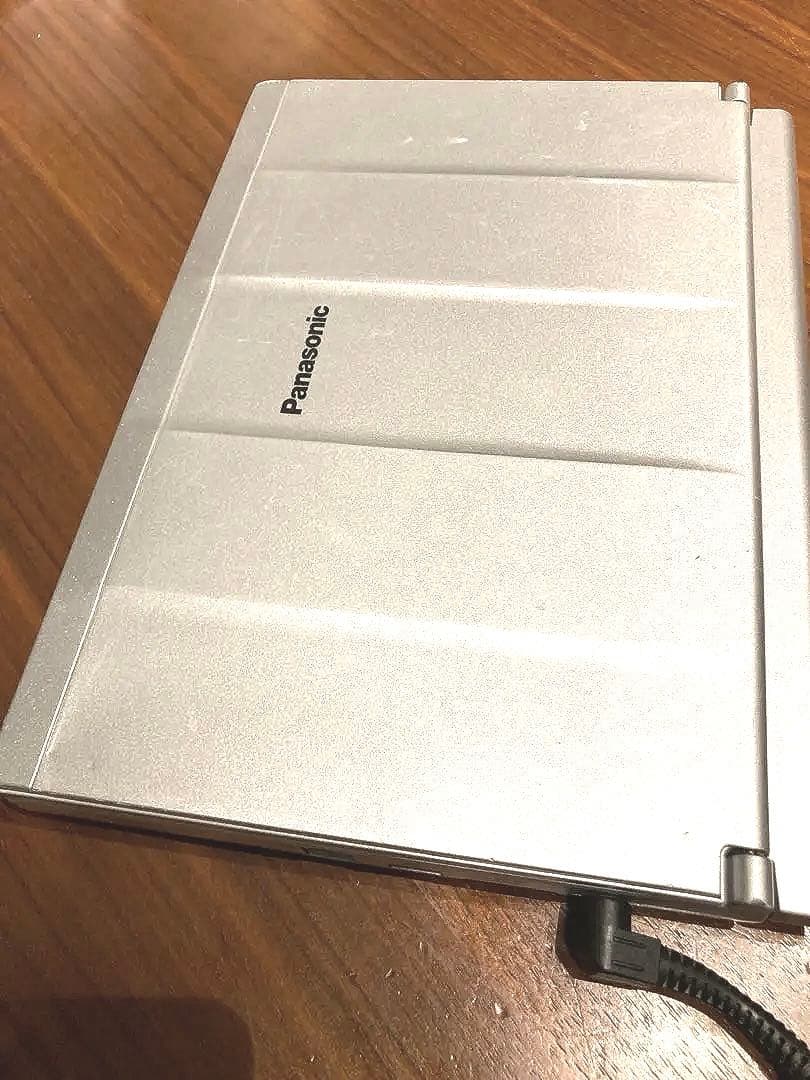 美品✨レッツノート CF-SX3｜i5｜電池7h維持｜純正AC｜DVD｜カメラ