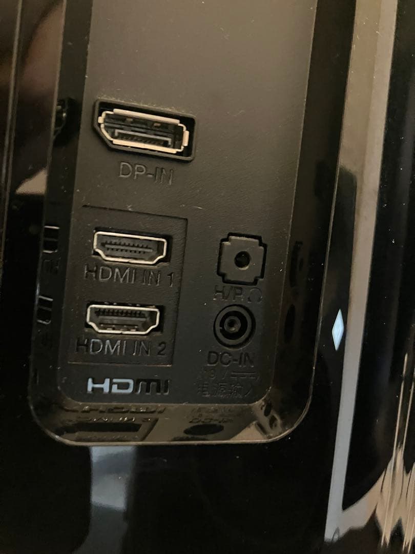 LG 27UD68-P 4K 27インチディスプレイ HDMI×2 DP×1