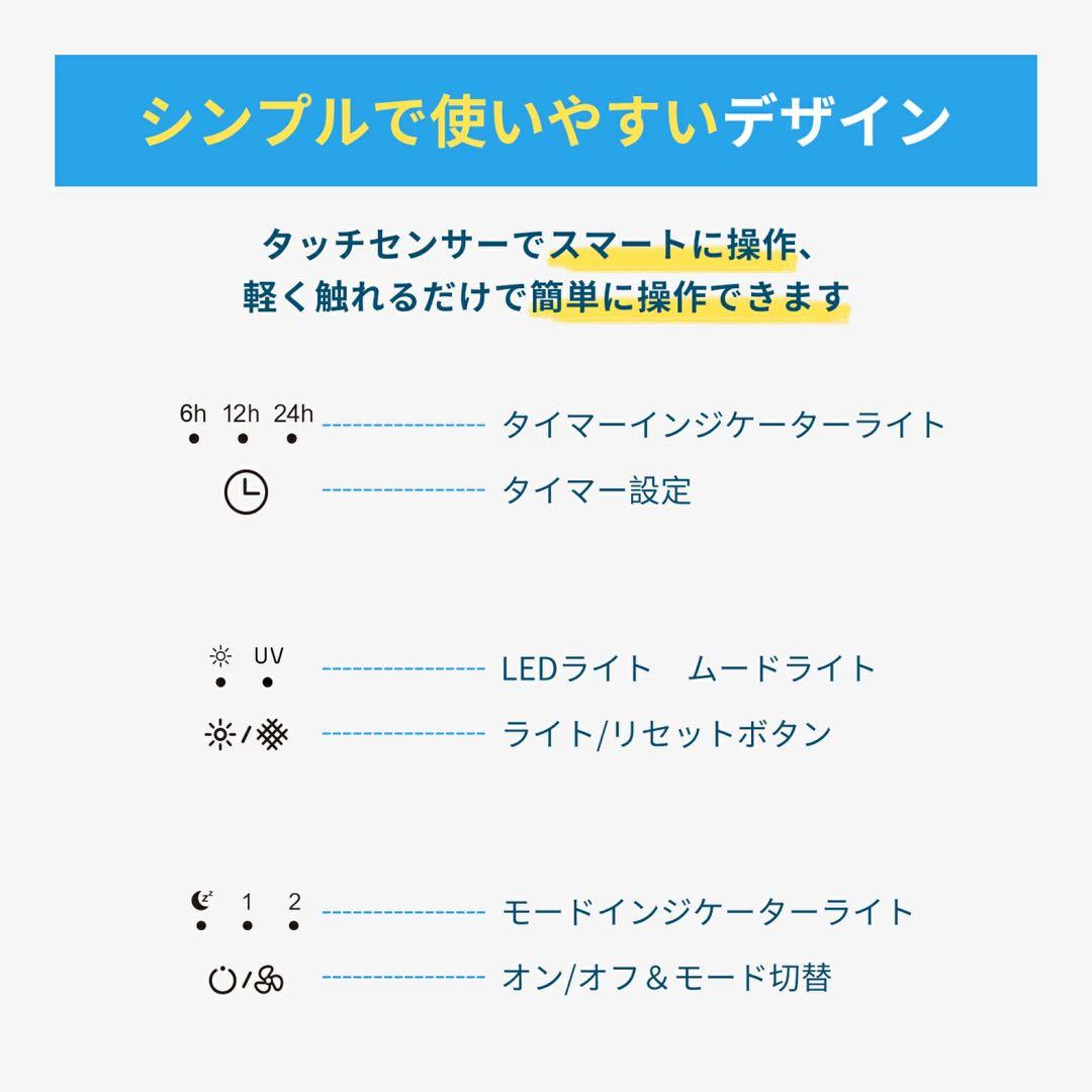 新品・花粉症対策に！アロマ対応 空気清浄機