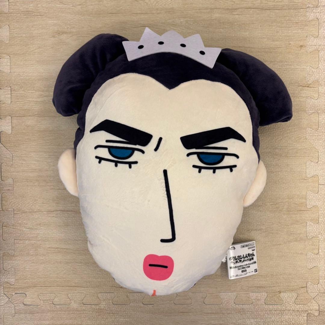 クレヨンしんちゃん フィギュア フェイスクッション 4点セット ジョマ マカオ