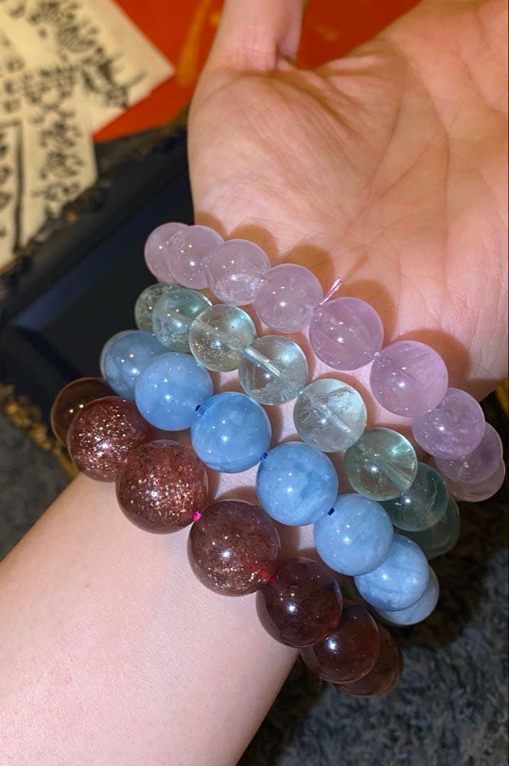 神力実感！最強神道術式かけ！魅力覚醒愛情独占 【超レア星光ストロベリークォーツ】