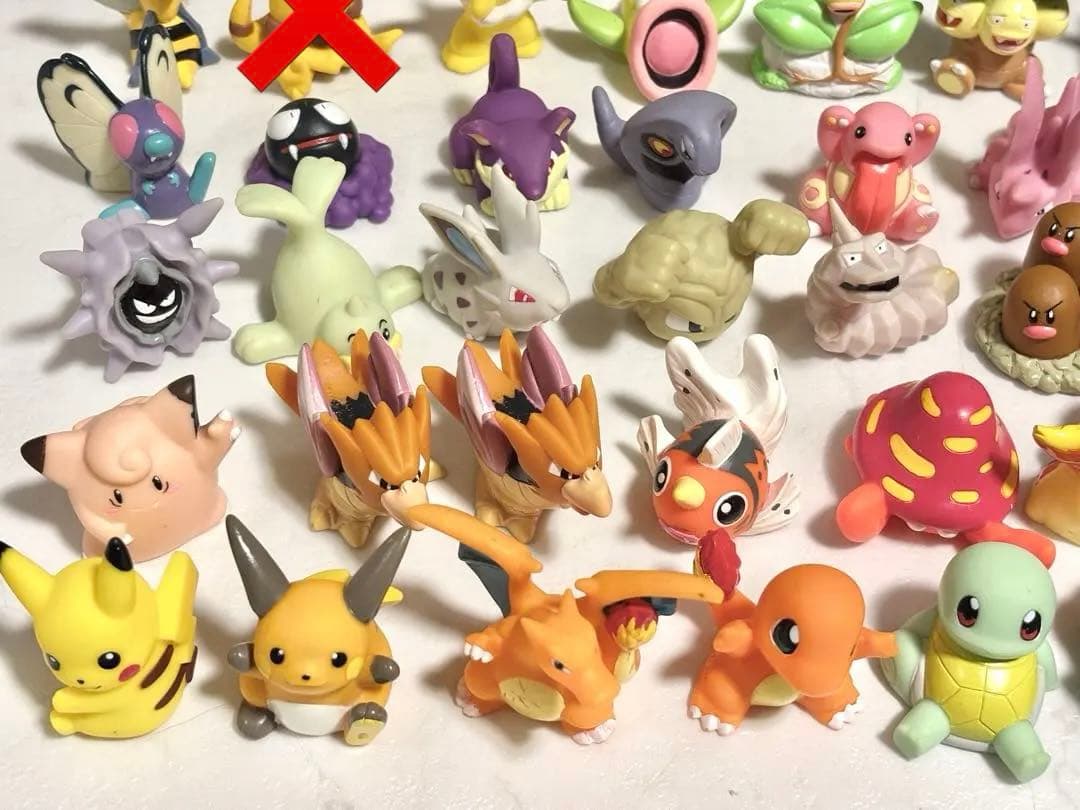 ポケモン　指人形　ポケモンキッズ　フィギュア　まとめ売り　90体