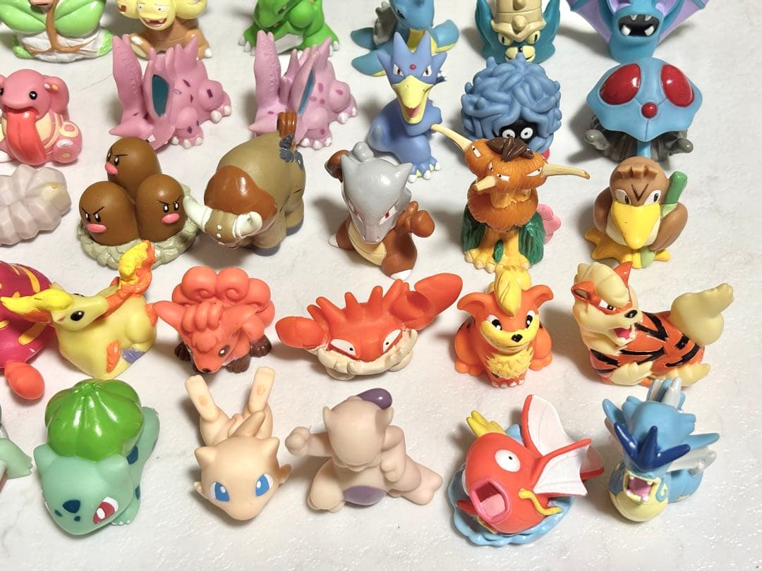ポケモン　指人形　ポケモンキッズ　フィギュア　まとめ売り　90体