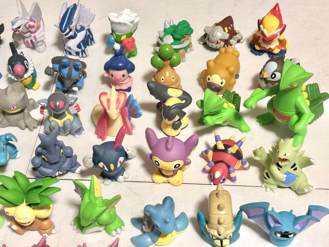 ポケモン　指人形　ポケモンキッズ　フィギュア　まとめ売り　90体