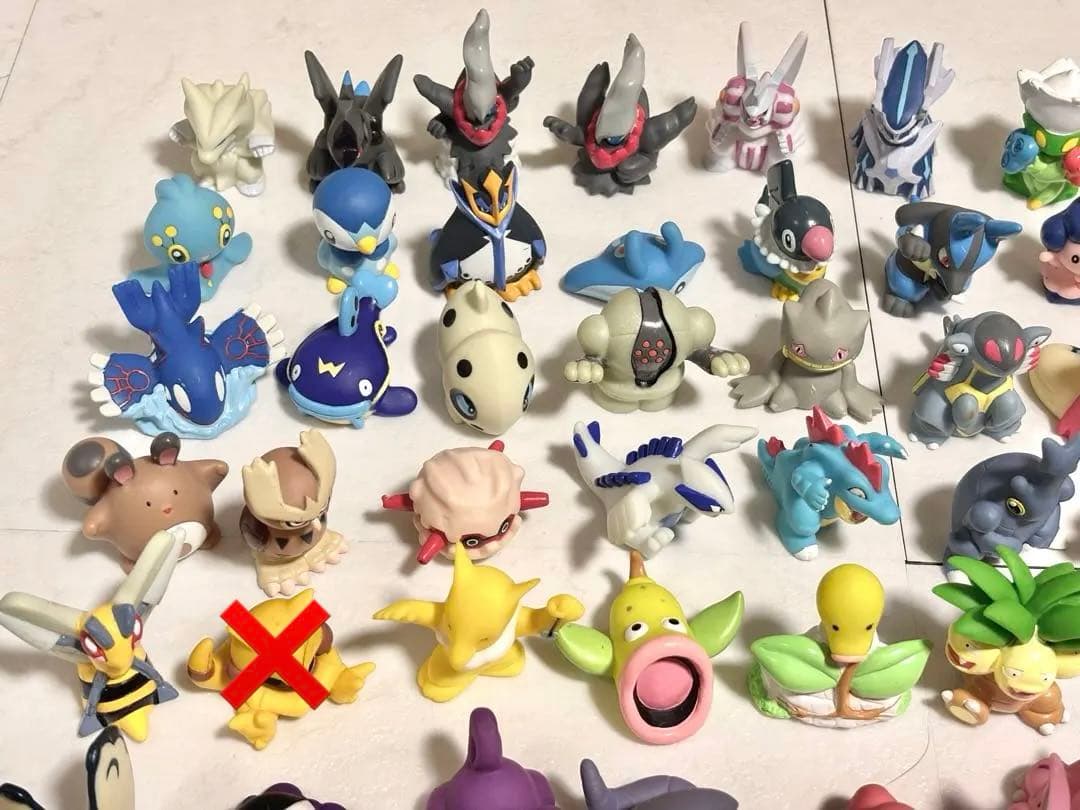 ポケモン　指人形　ポケモンキッズ　フィギュア　まとめ売り　90体