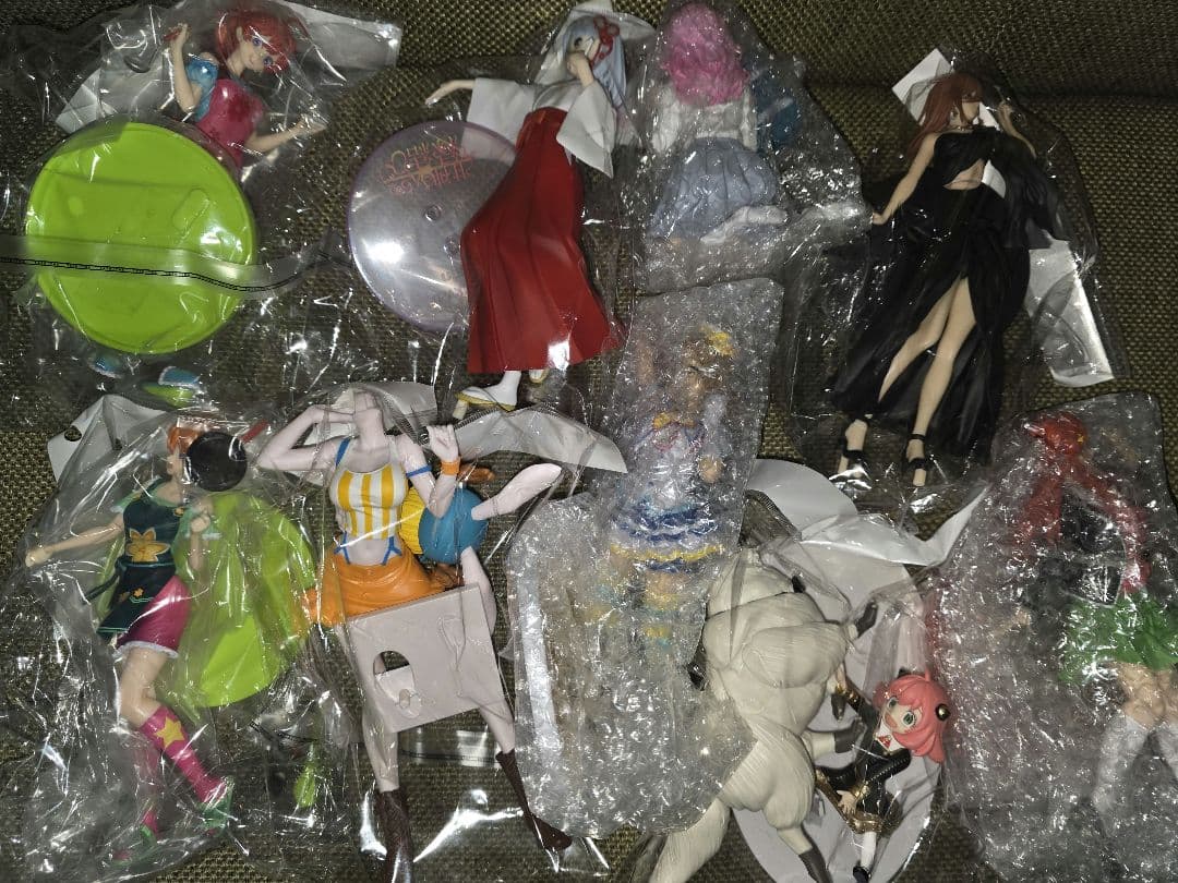 箱無し・開封済）フィギュアまとめ売り　20点