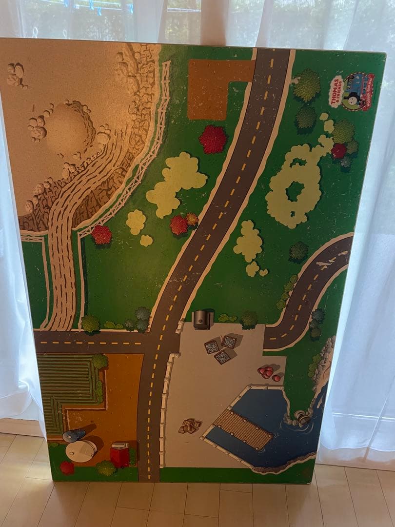 送料込みトーマス プレイテーブル L 貴重な完売品 ラーニングカーブ カーヴ