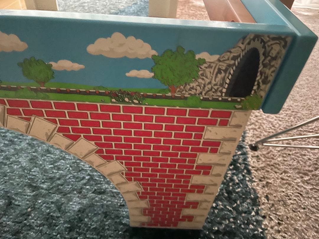 送料込みトーマス プレイテーブル L 貴重な完売品 ラーニングカーブ カーヴ