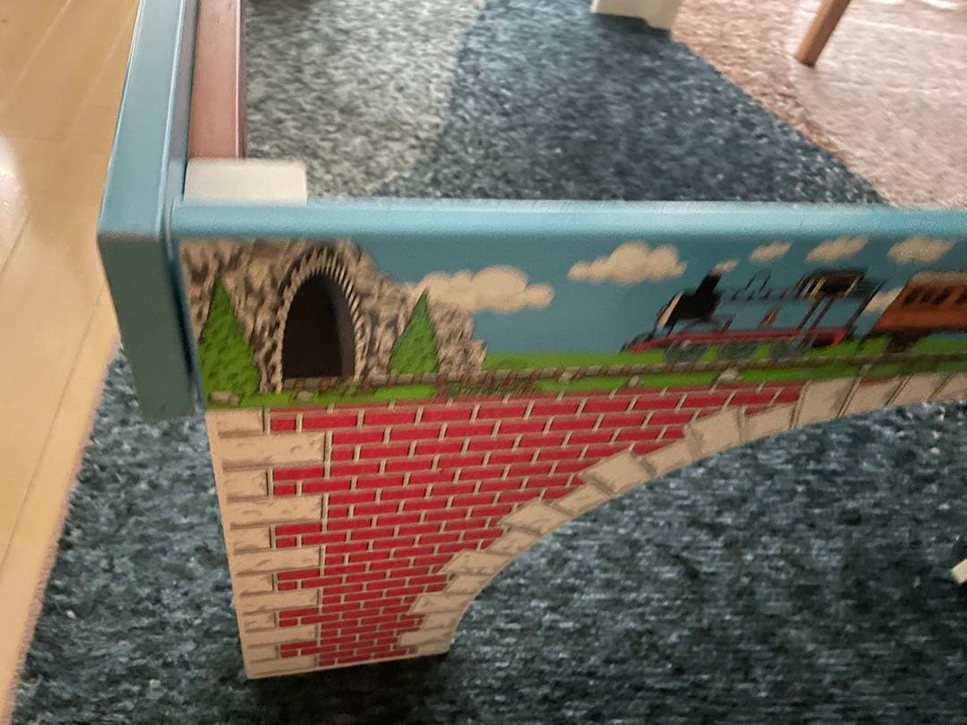 送料込みトーマス プレイテーブル L 貴重な完売品 ラーニングカーブ カーヴ