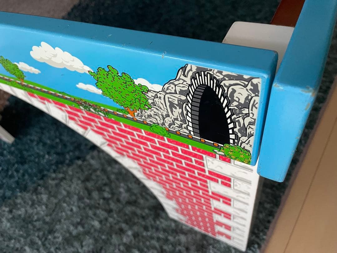 送料込みトーマス プレイテーブル L 貴重な完売品 ラーニングカーブ カーヴ