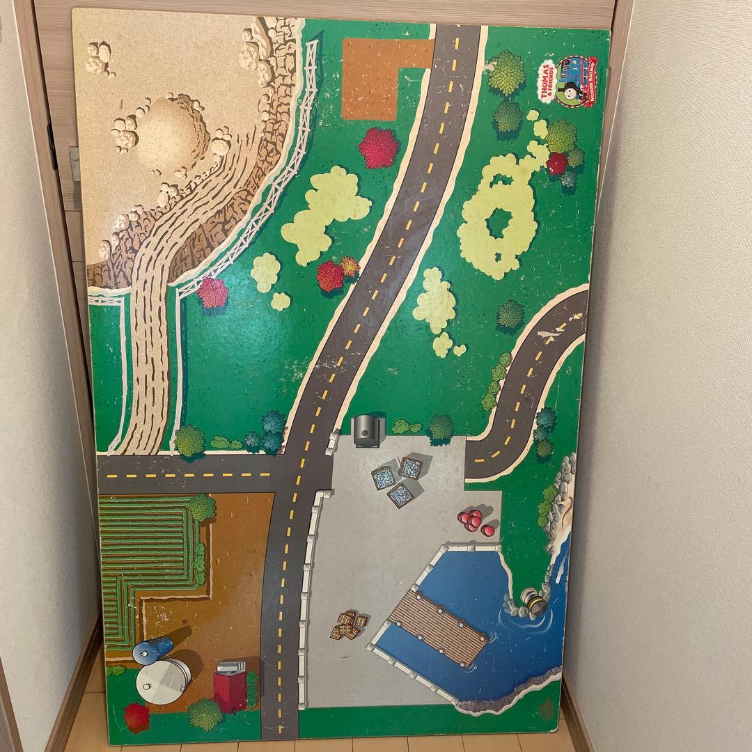 送料込みトーマス プレイテーブル L 貴重な完売品 ラーニングカーブ カーヴ