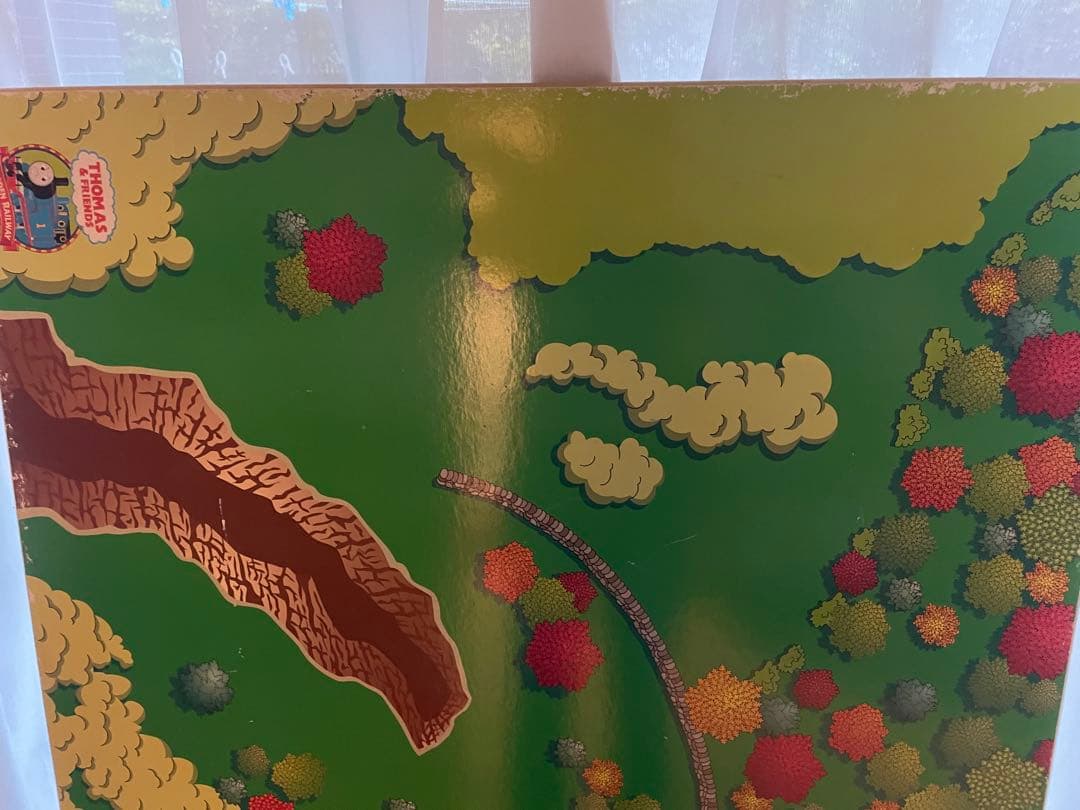 送料込みトーマス プレイテーブル L 貴重な完売品 ラーニングカーブ カーヴ