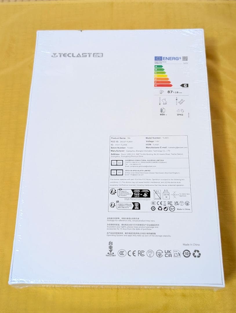 【新品未開封】 TECLAST T65 13インチ 120Hz T620