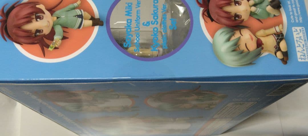 ねんどろいど422 美樹さやか 制服Ver. ＆ 佐倉杏子 私服Ver.